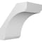 Ekena Millwork 4-in. W x 6-in. D x 6-in. H Legacy Architectural Grade PVC Knee Brace BRCP04X06X06LEC - alternate 1